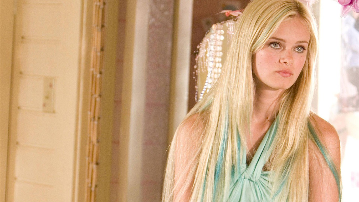 Sara Paxton 薩拉·帕克斯頓 美女壁紙 #21 - 1366x768