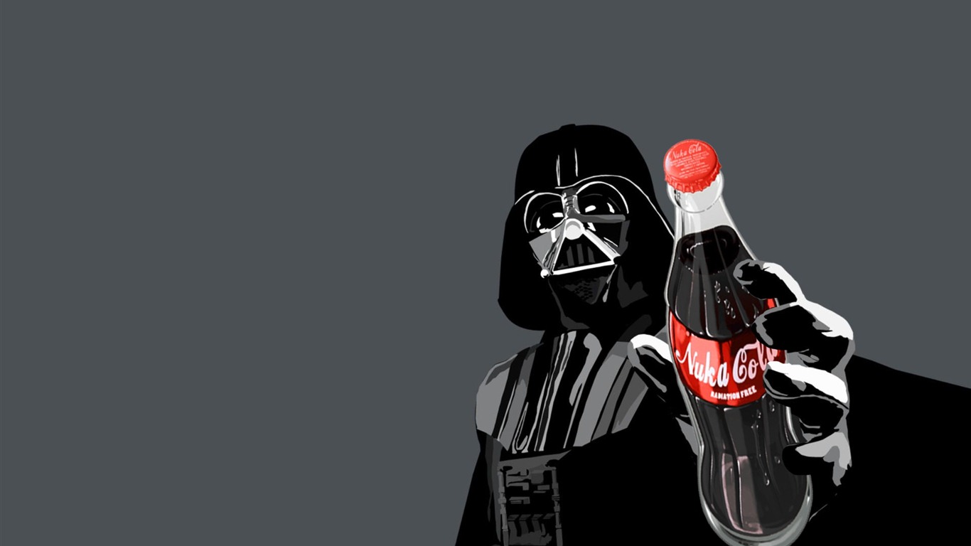 Coca-Cola beautiful ad wallpaper #5 - 1366x768
