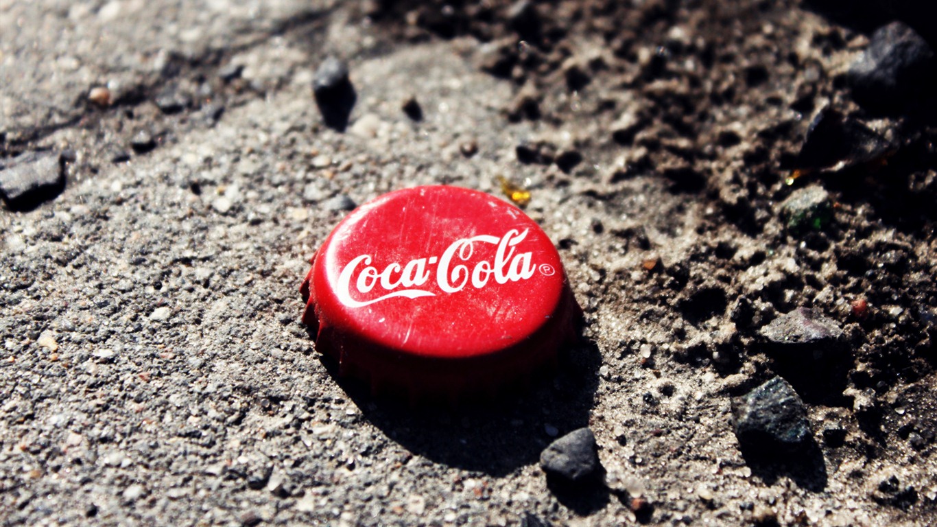 Coca-Cola 可口可樂精美廣告壁紙 #7 - 1366x768