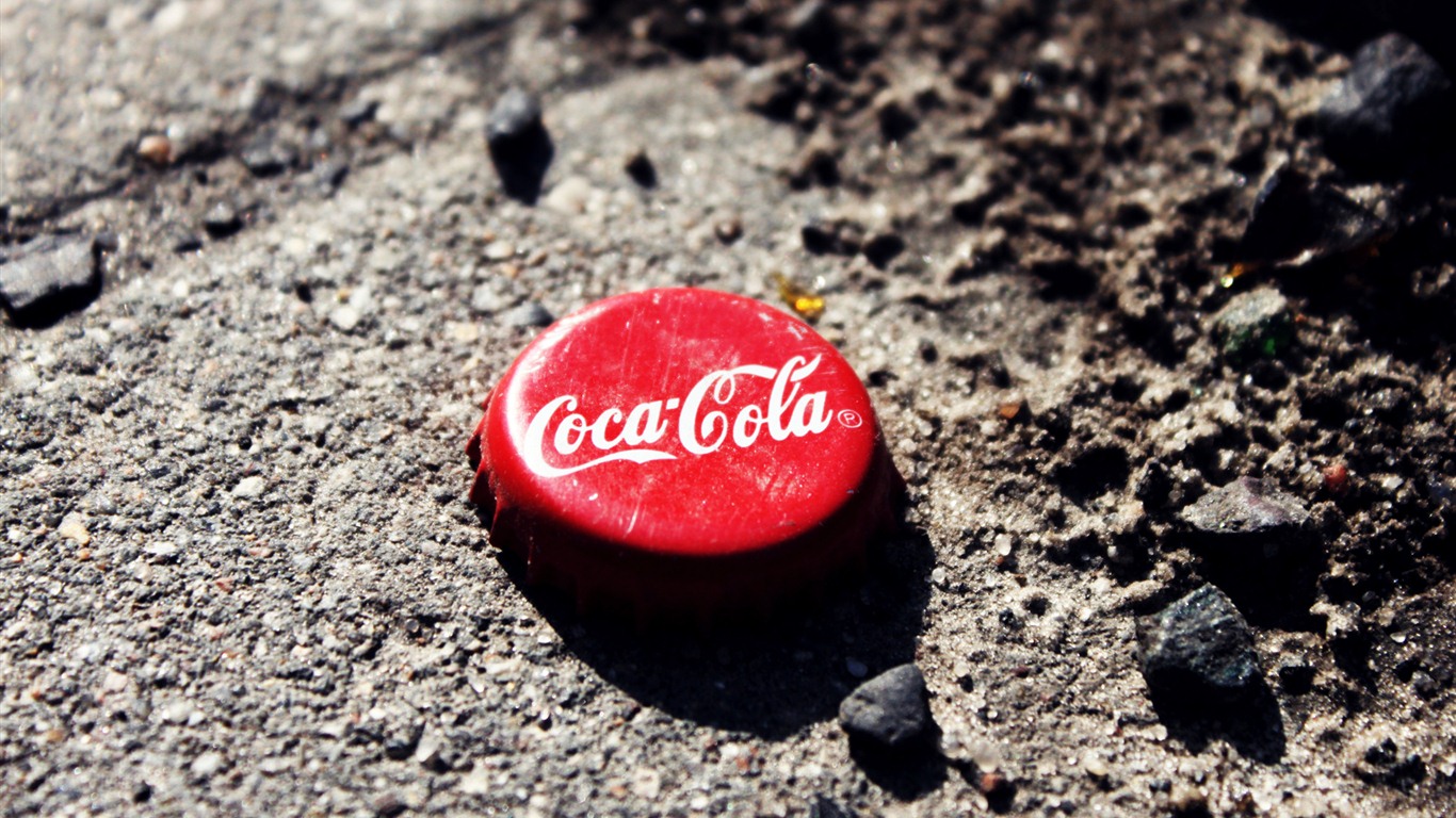Coca-Cola krásná reklama tapety #7 - 1366x768