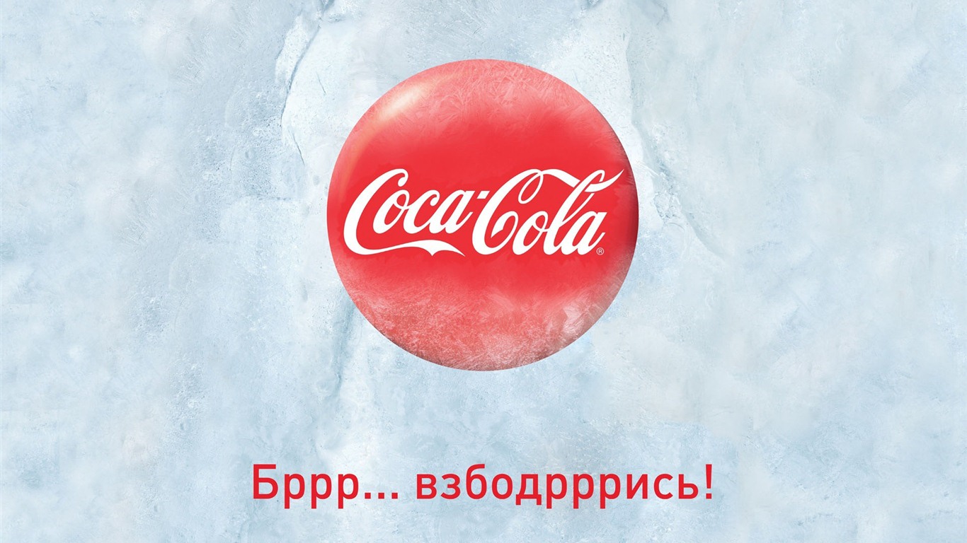 Coca-Cola hermosa ad fondo de pantalla #9 - 1366x768