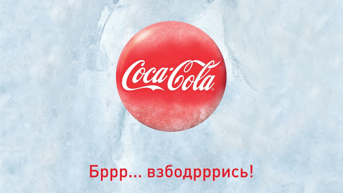Coca-Cola krásná reklama tapety #9 - 1366x768