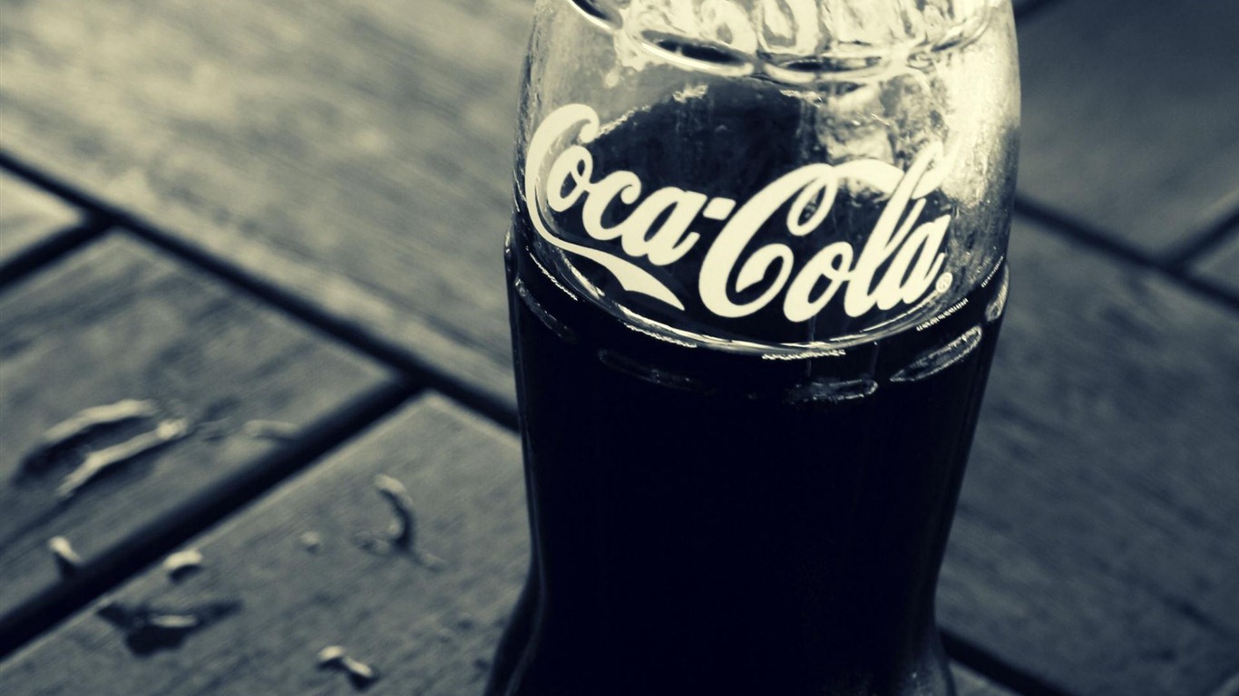Coca-Cola 可口可樂精美廣告壁紙 #10 - 1366x768