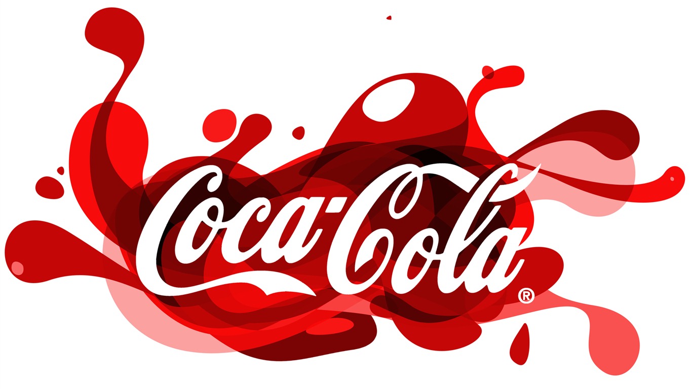 Coca-Cola 可口可乐精美广告壁纸12 - 1366x768