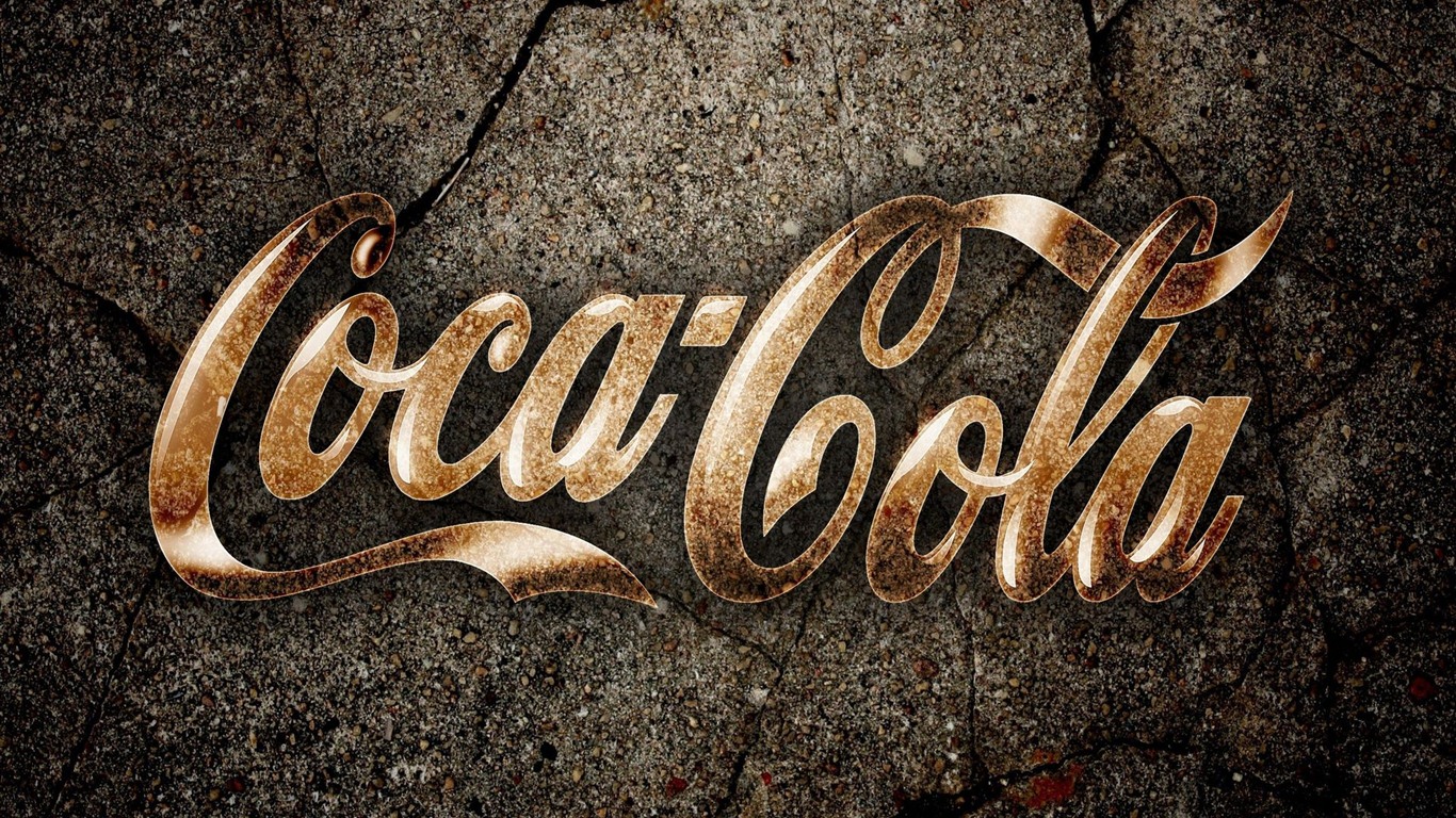 Coca-Cola belle annonce papier peint #14 - 1366x768