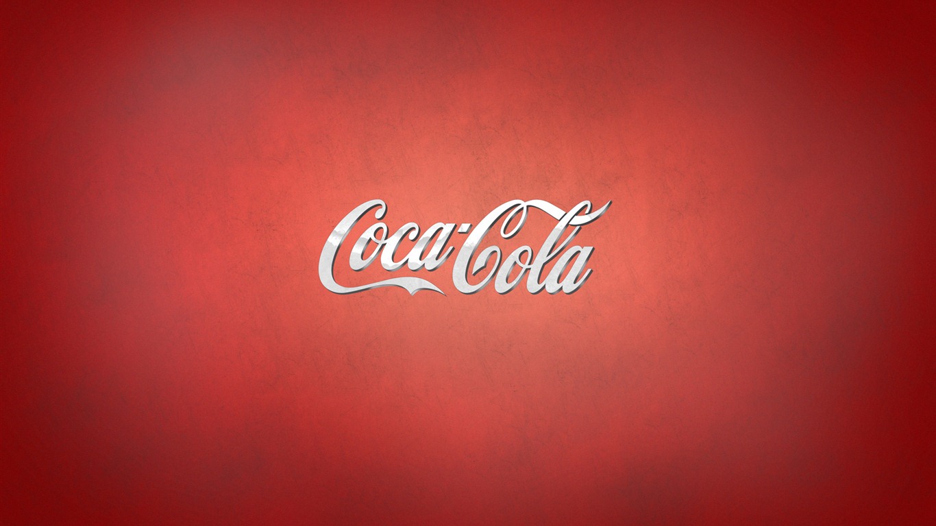 Coca-Cola belle annonce papier peint #16 - 1366x768