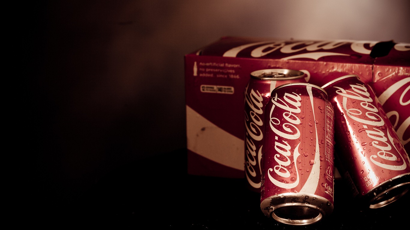 Coca-Cola krásná reklama tapety #19 - 1366x768