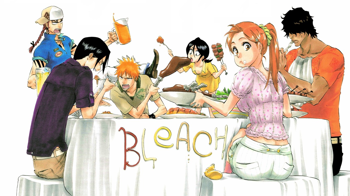 BLEACH 死神高清动漫壁纸4 - 1366x768