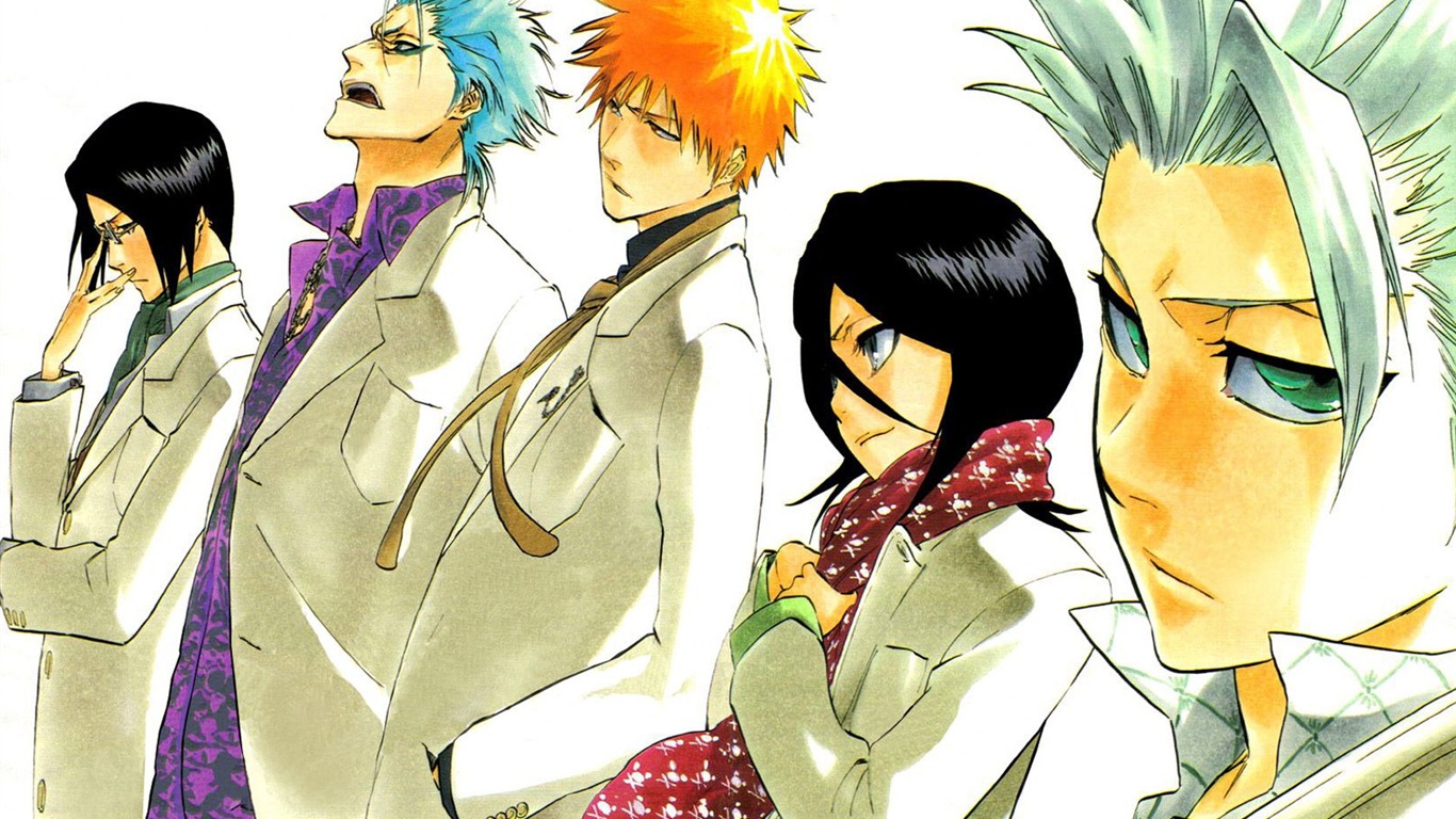 BLEACH 死神高清动漫壁纸5 - 1366x768