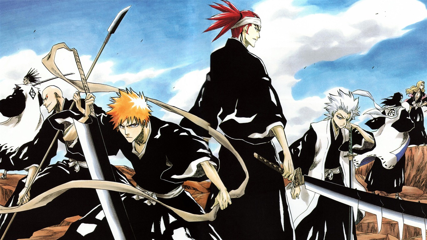 BLEACH HD anime wallpapers #8 - 1366x768