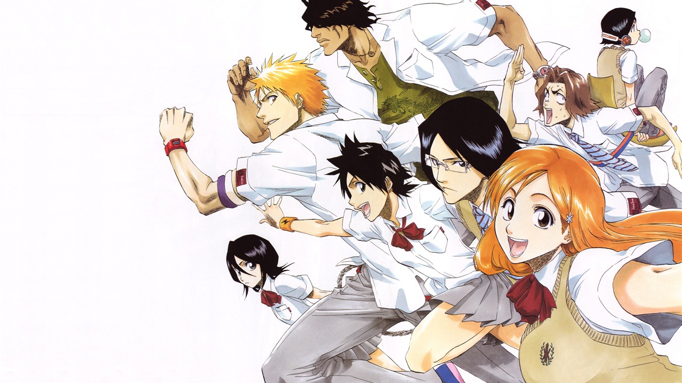 BLEACH 死神高清動漫壁紙 #11 - 1366x768