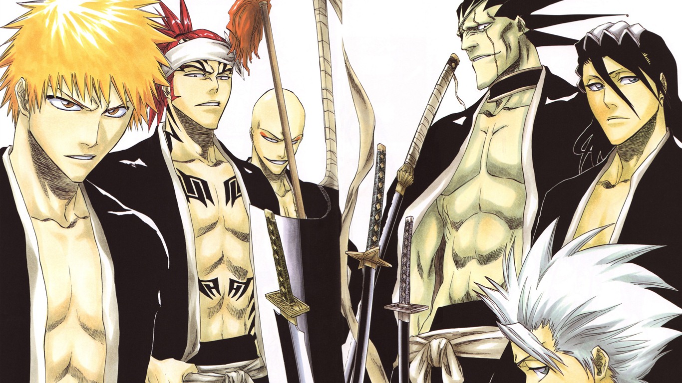 BLEACH HD anime wallpapers #15 - 1366x768