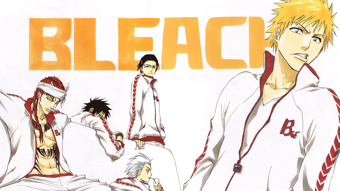 BLEACH 死神高清动漫壁纸16 - 1366x768