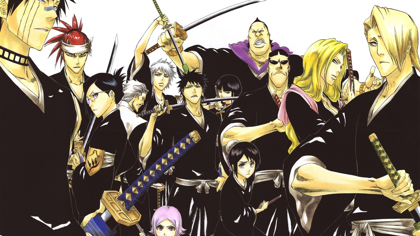 BLEACH 死神高清動漫壁紙 #17 - 1366x768