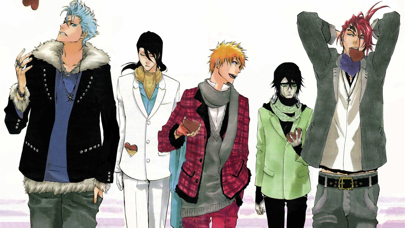 BLEACH 死神高清動漫壁紙 #18 - 1366x768