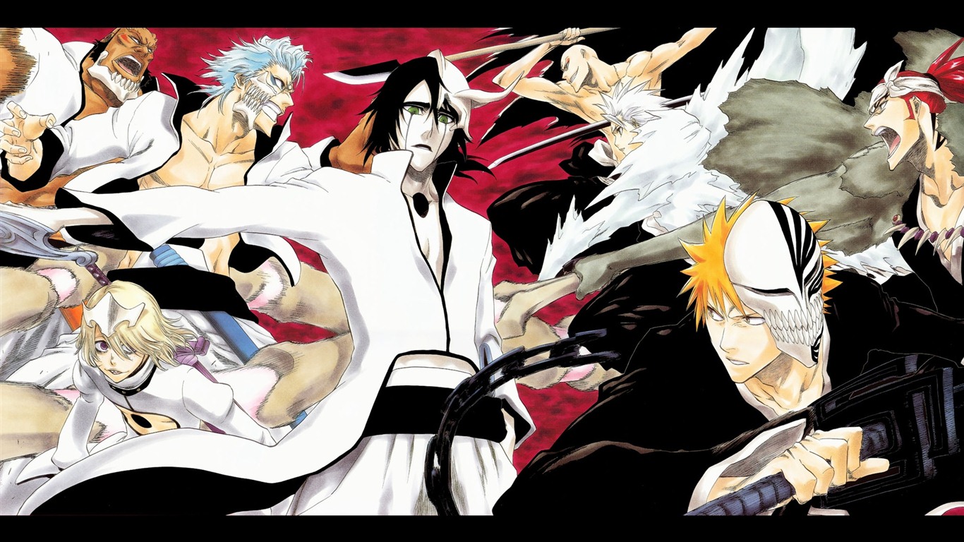 BLEACH HD anime wallpapers #20 - 1366x768