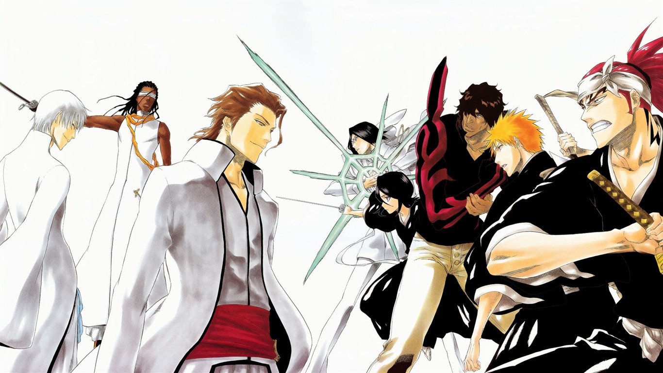 BLEACH HD anime wallpapers #21 - 1366x768