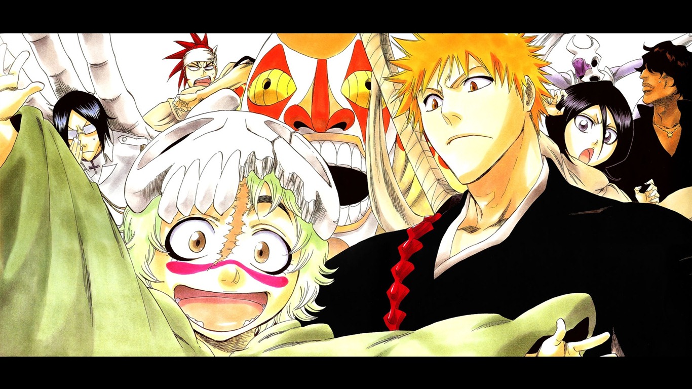 BLEACH HD anime wallpapers #22 - 1366x768