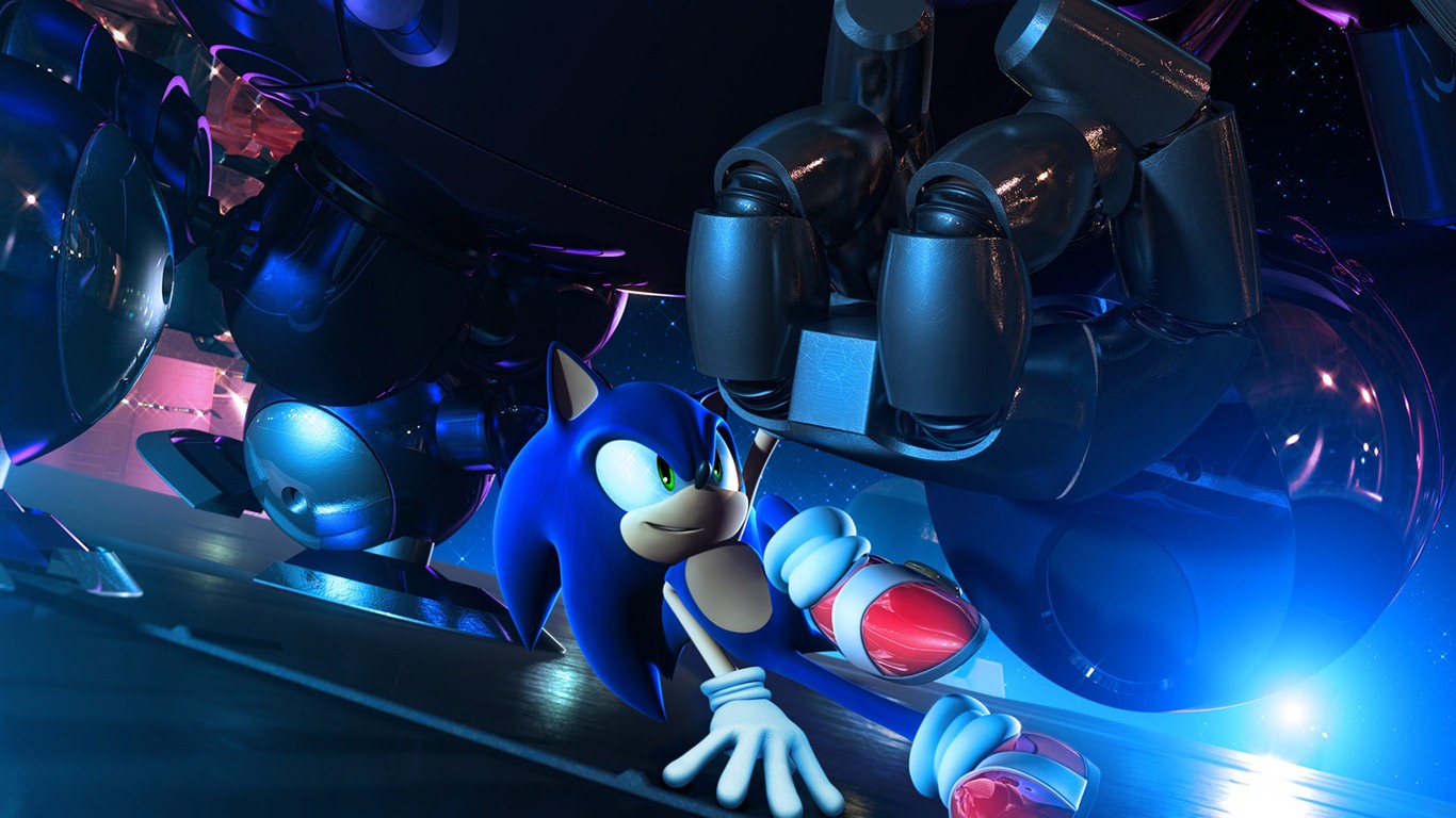 Sonic 索尼克高清壁紙 #2 - 1366x768