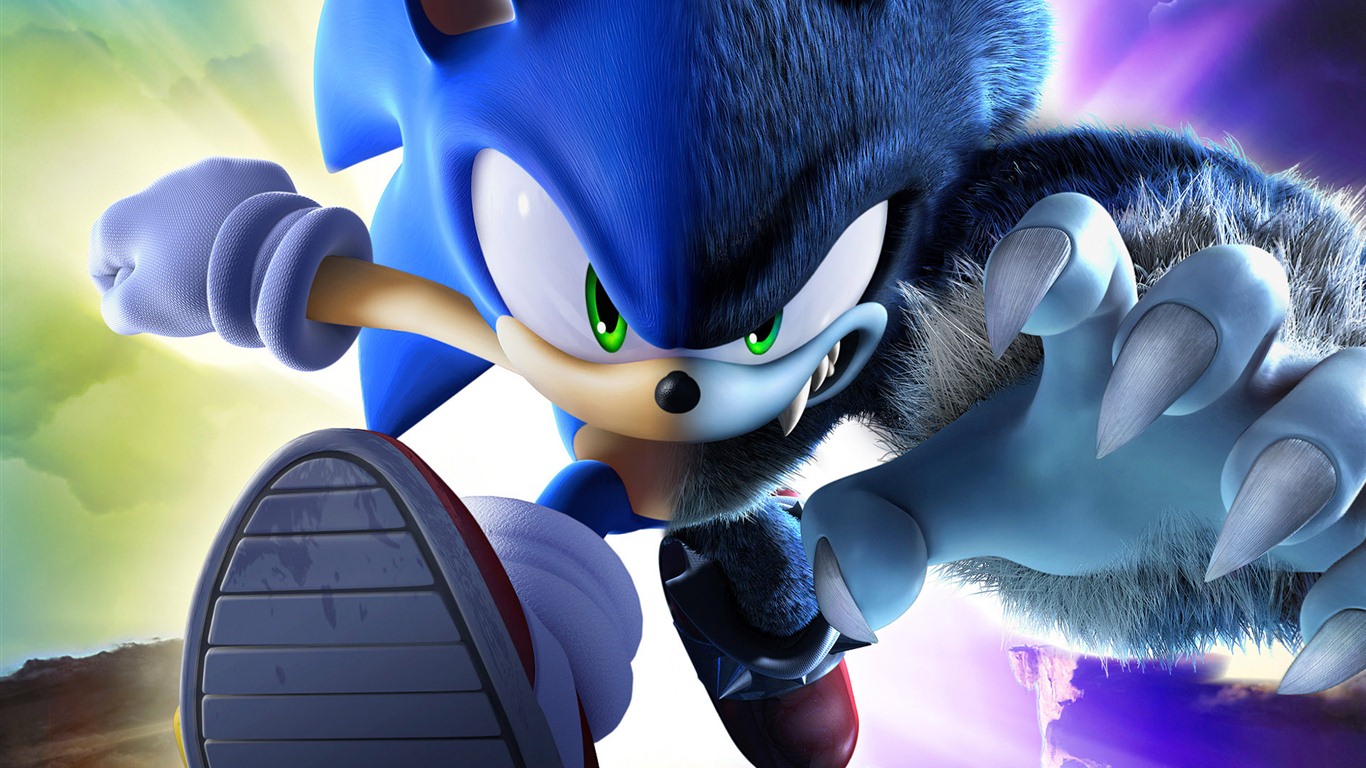 Sonic 索尼克高清壁纸5 - 1366x768