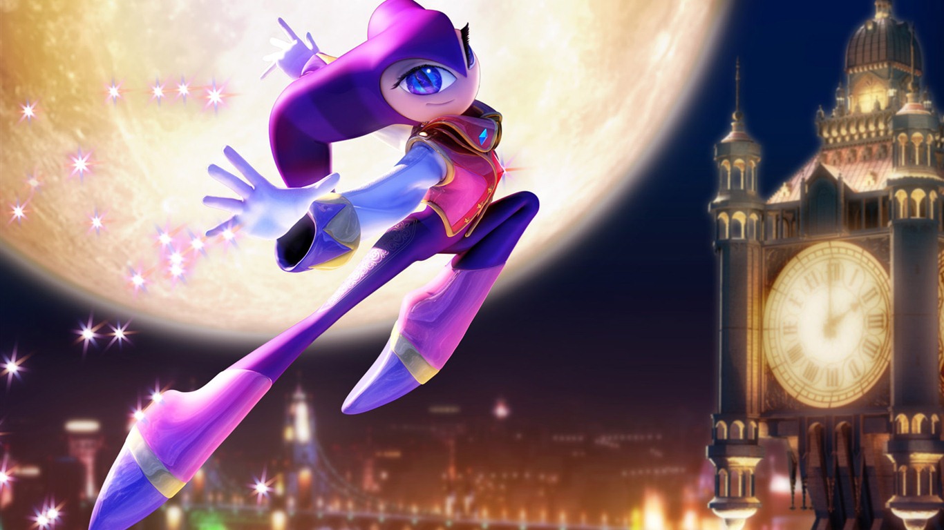 Sonic 索尼克高清壁紙 #6 - 1366x768