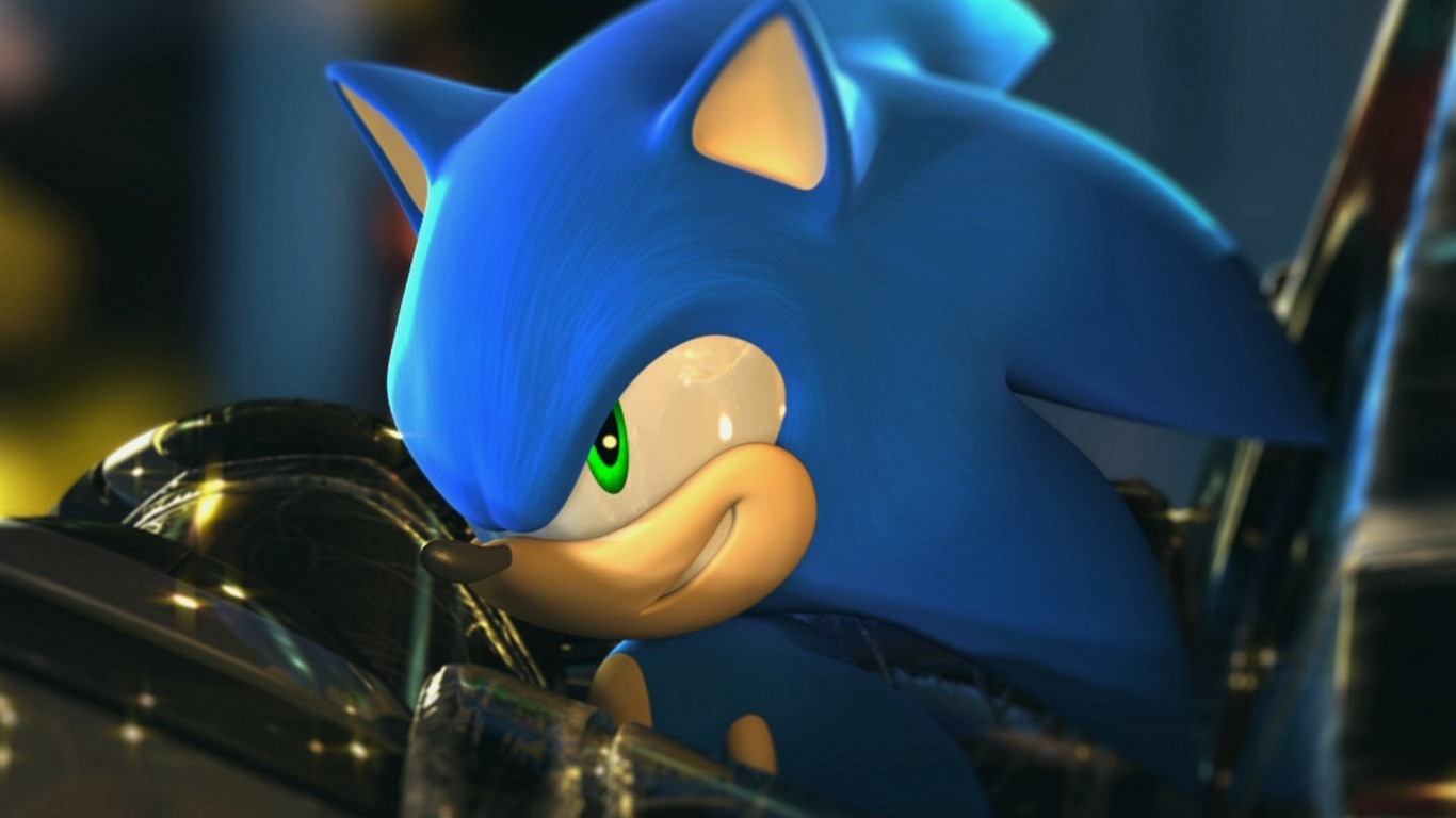 Sonic 索尼克高清壁纸8 - 1366x768