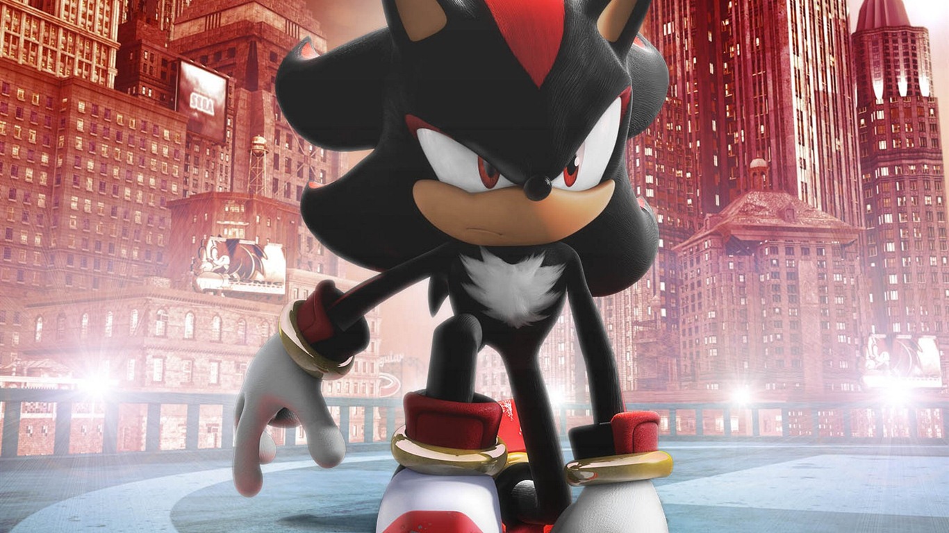 Sonic 索尼克高清壁紙 #10 - 1366x768