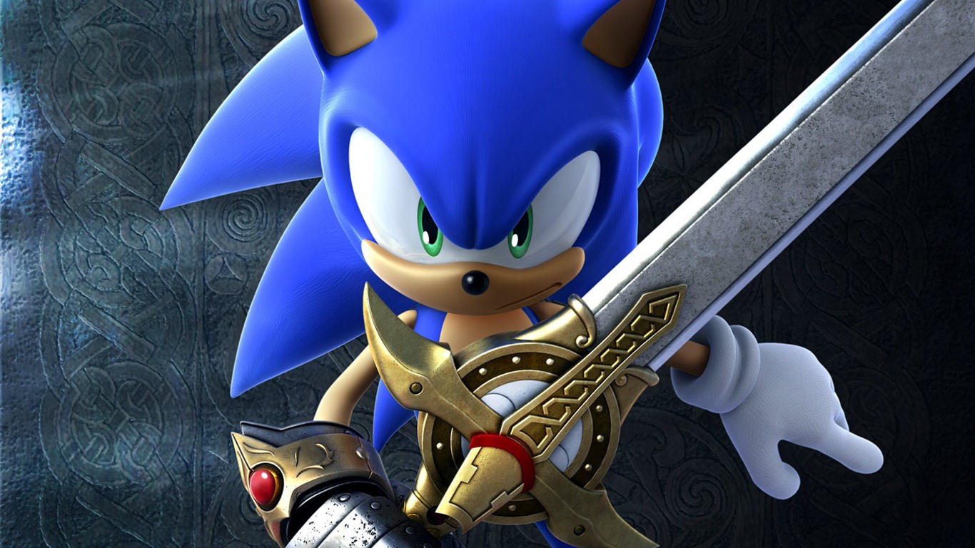 Sonic 索尼克高清壁紙 #12 - 1366x768