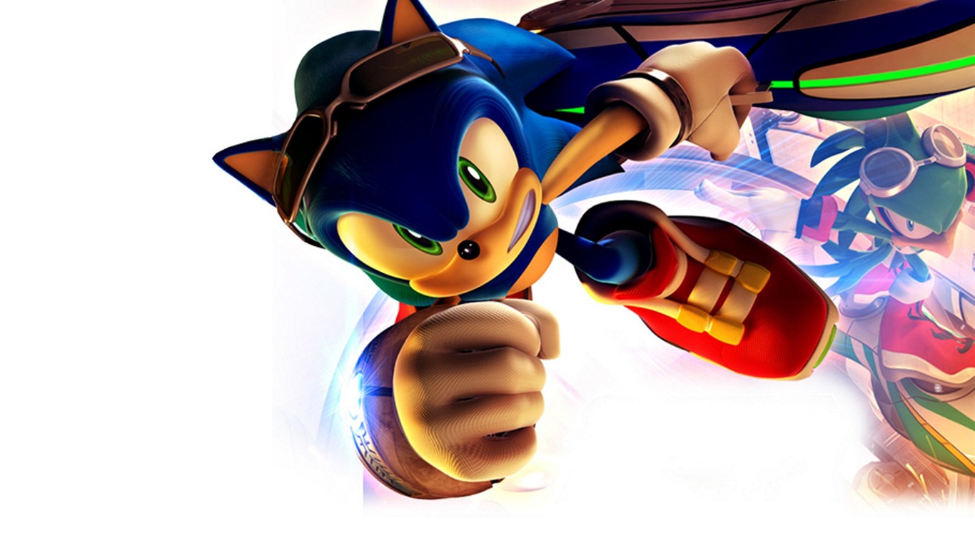 Sonic 索尼克高清壁紙 #13 - 1366x768
