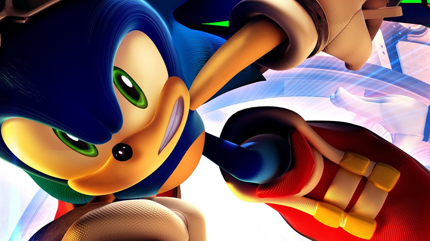 Sonic HD wallpapers #15 - 1366x768