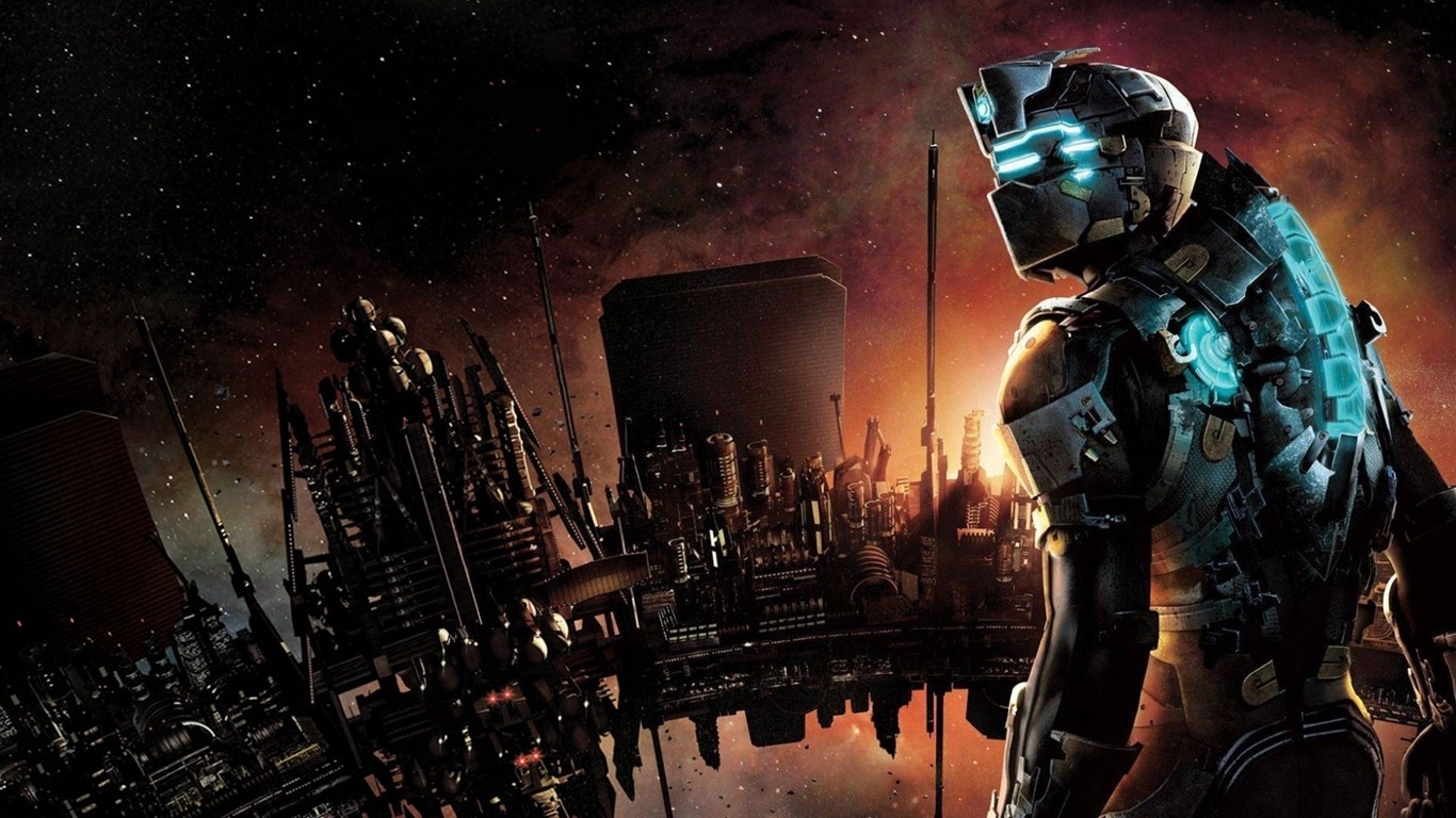 Dead Space 3 死亡空間3 高清壁紙 #3 - 1366x768