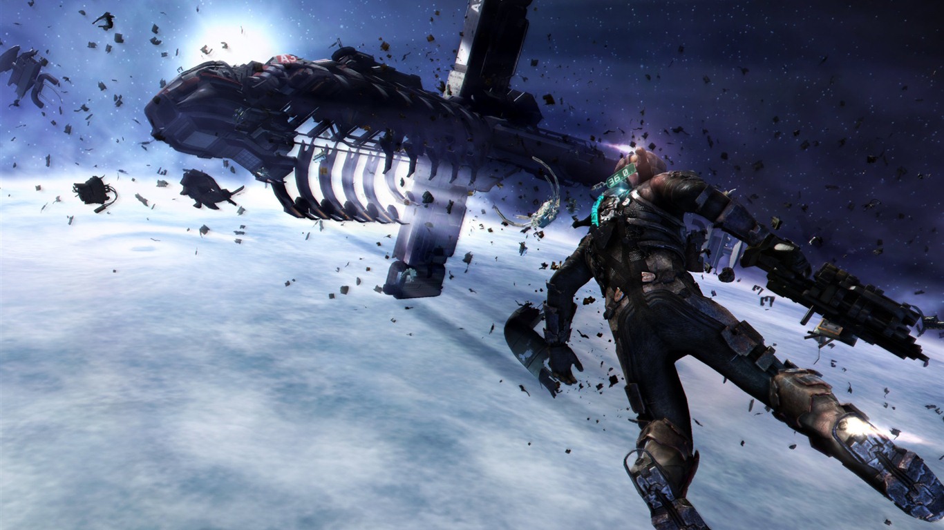 Dead Space 3 死亡空间3 高清壁纸4 - 1366x768