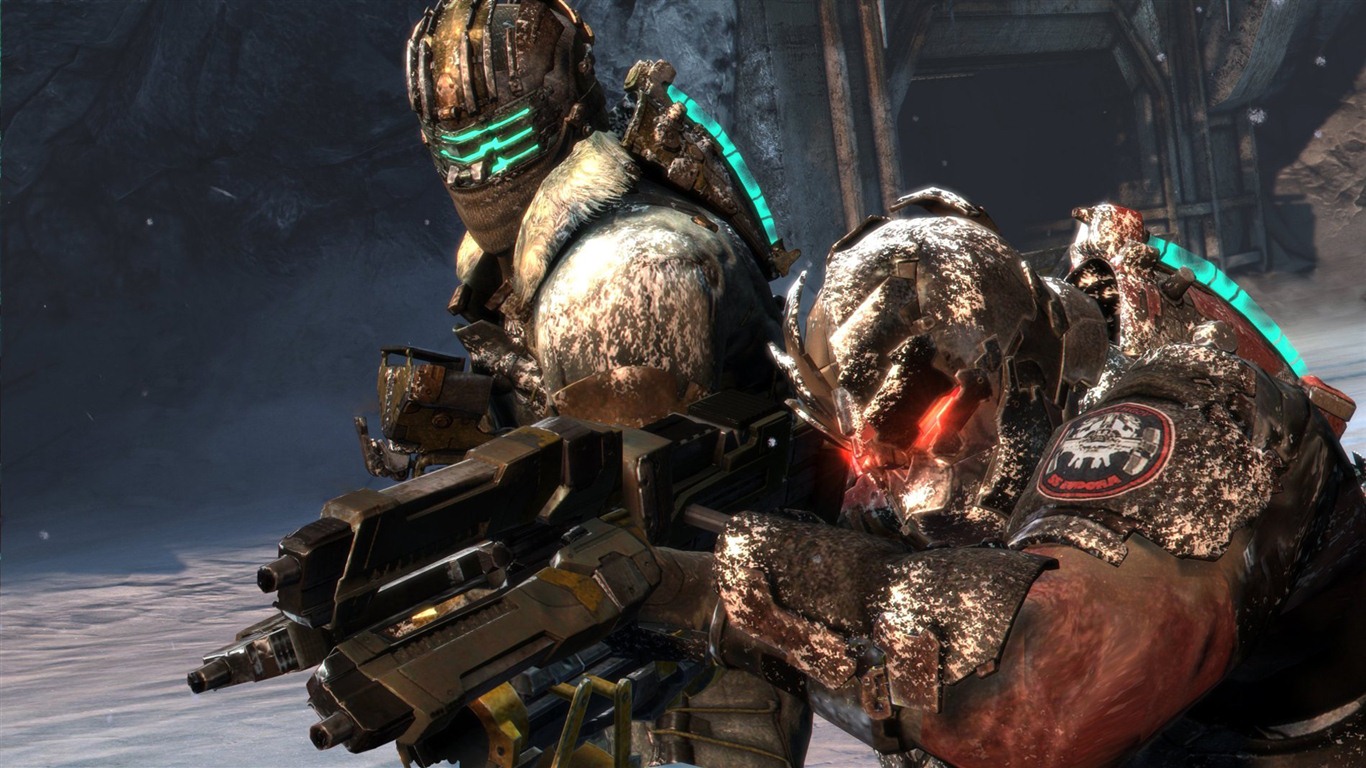 Dead Space 3 死亡空間3 高清壁紙 #6 - 1366x768