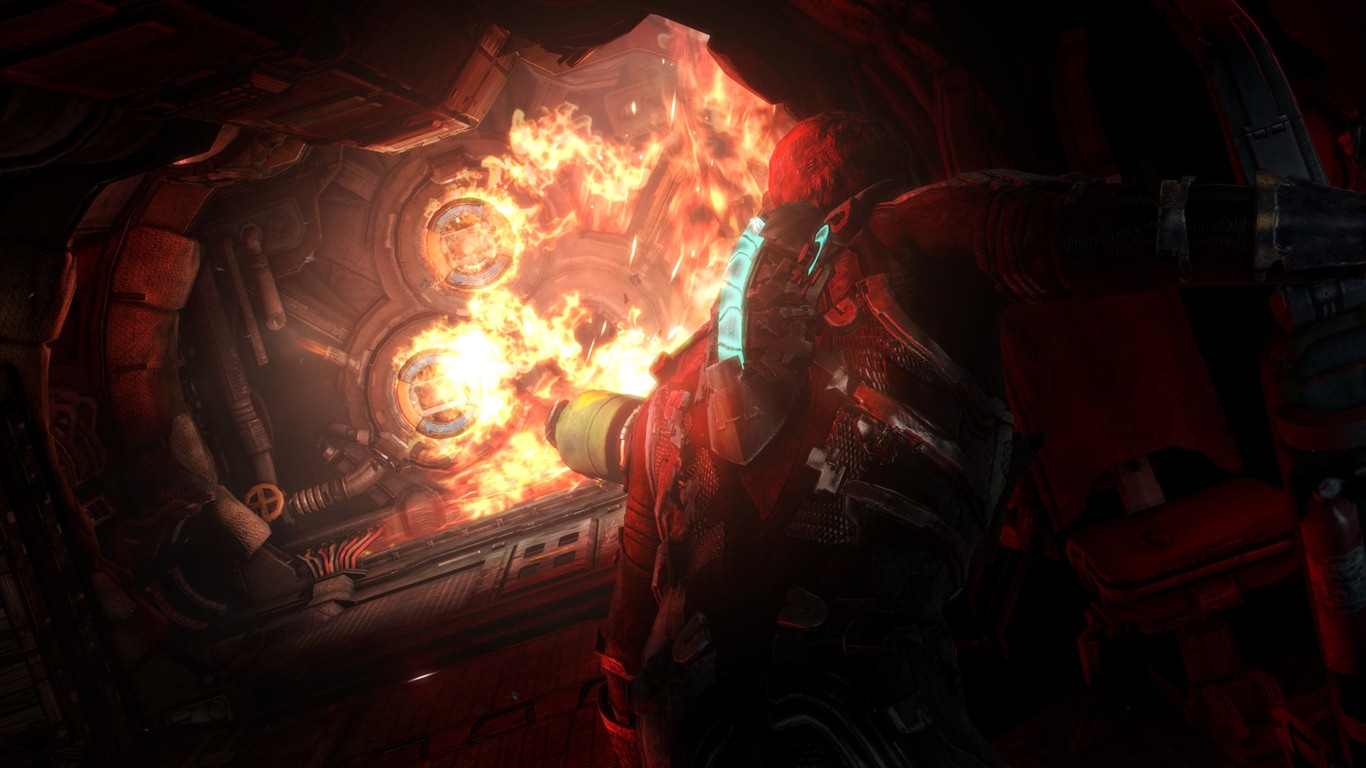 Dead Space 3 死亡空间3 高清壁纸9 - 1366x768