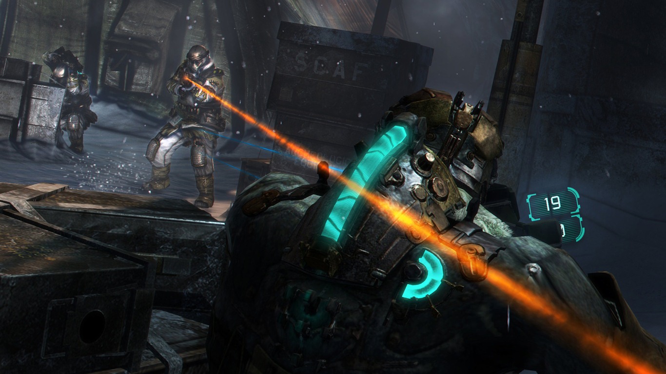 Dead Space 3 死亡空间3 高清壁纸10 - 1366x768