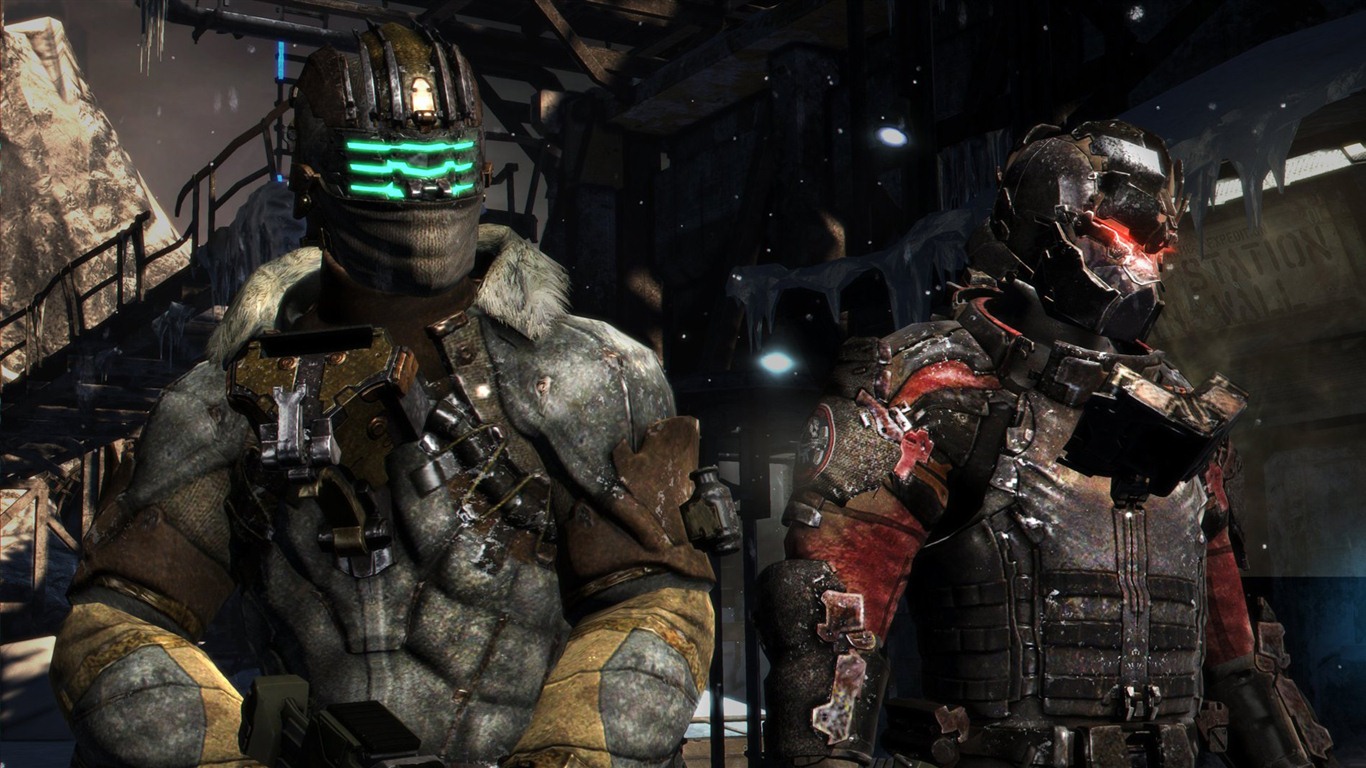 Dead Space 3 死亡空間3 高清壁紙 #11 - 1366x768