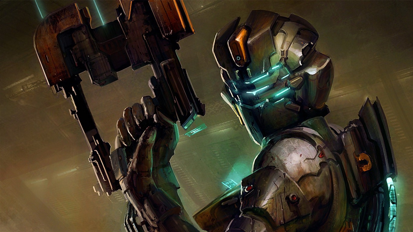 Dead Space 3 HD tapety na plochu #12 - 1366x768