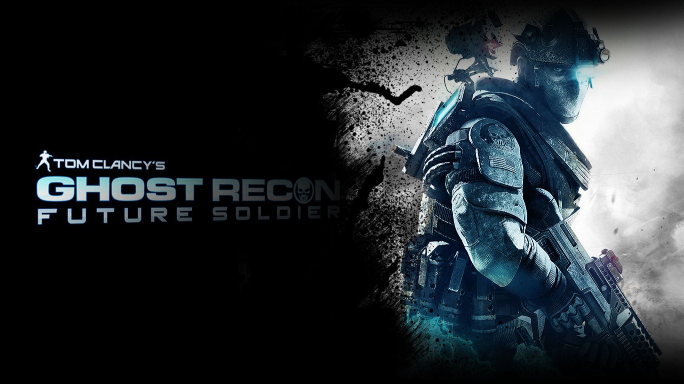 Ghost Recon: Future Soldier HD tapety na plochu #7 - 1366x768
