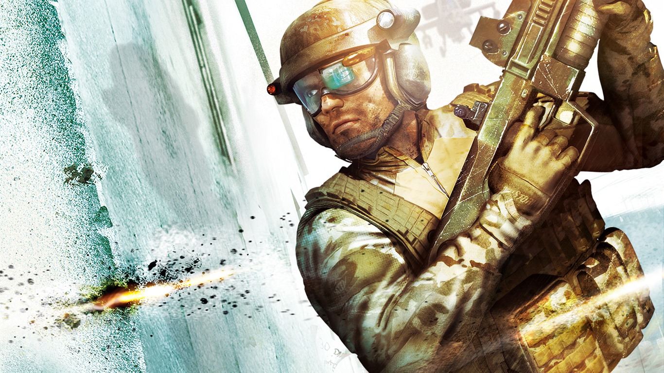 Ghost Recon: Future Soldier HD wallpapers #9 - 1366x768