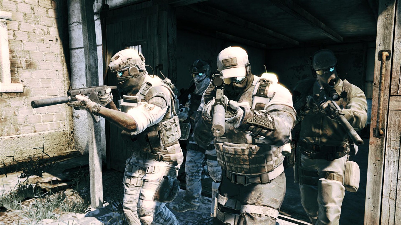 Ghost Recon: Future Soldier HD wallpapers #11 - 1366x768