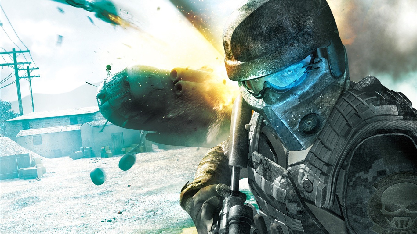 Ghost Recon: Future Soldier HD tapety na plochu #12 - 1366x768