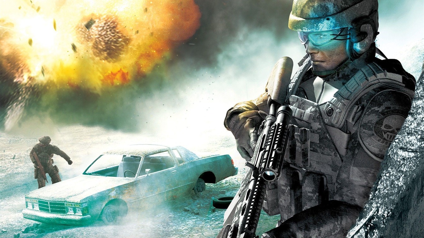 Ghost Recon: Future Soldier 幽靈行動4：未來戰士高清壁紙 #14 - 1366x768