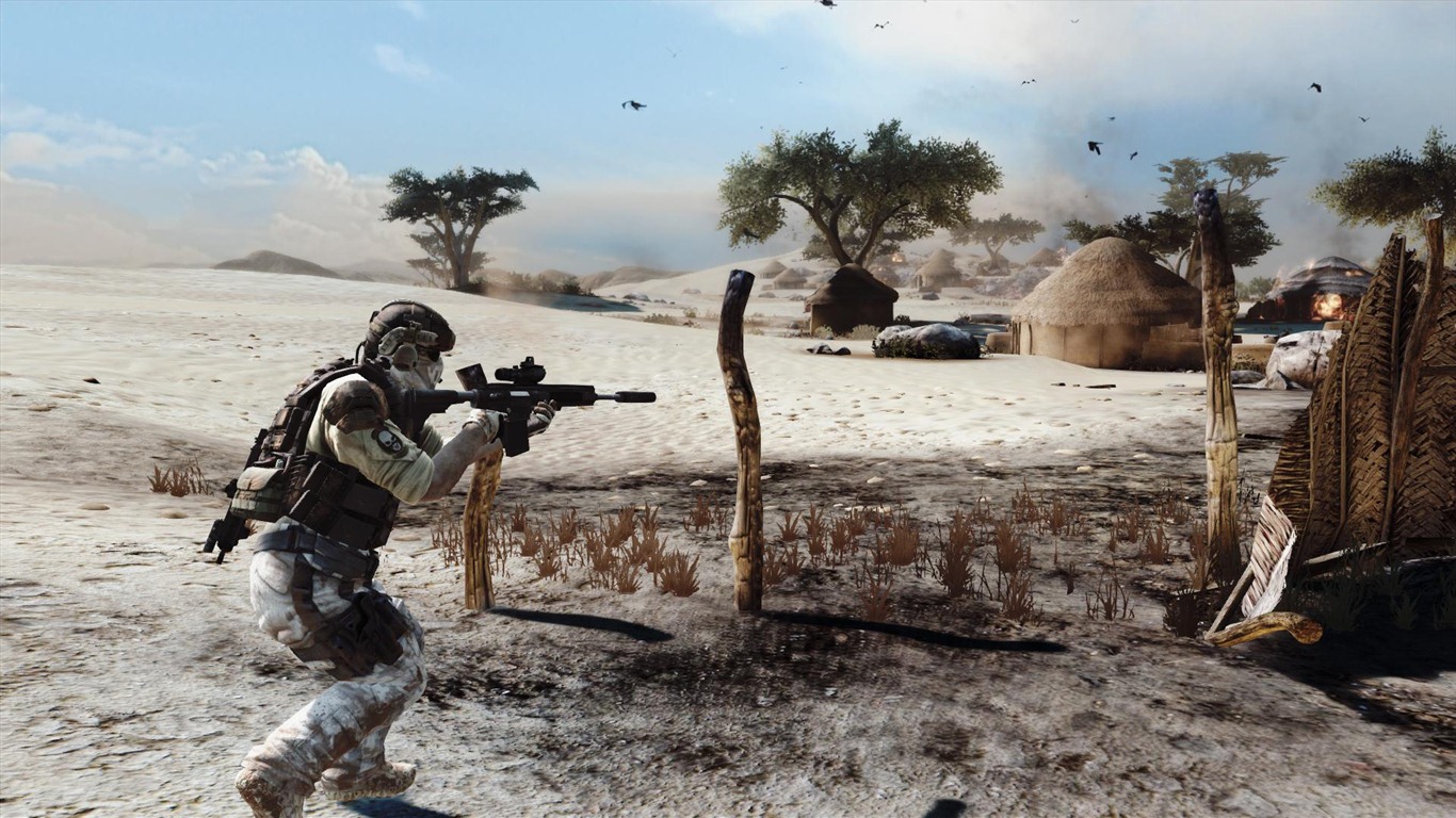 Ghost Recon: Future Soldier HD tapety na plochu #16 - 1366x768