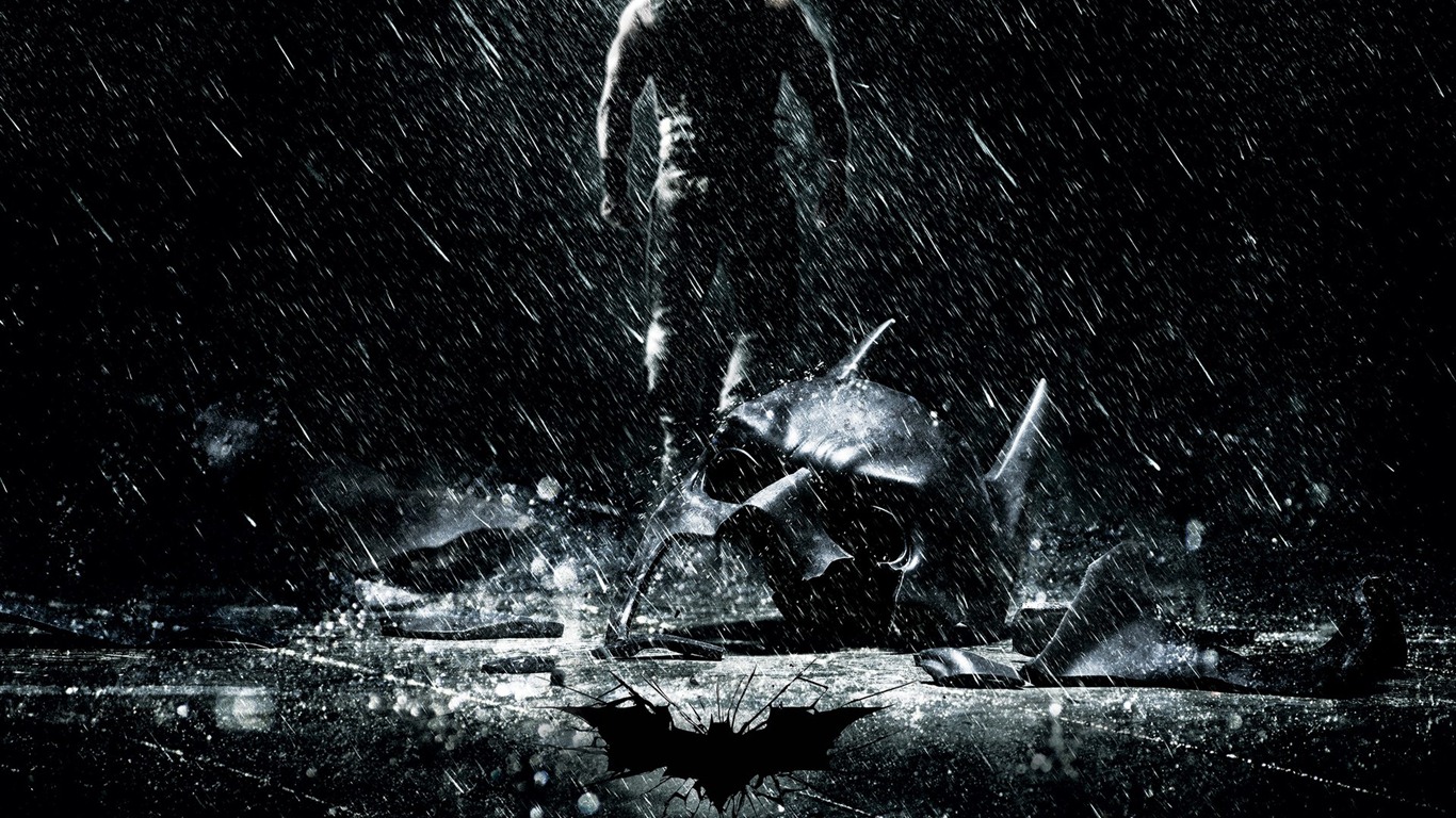 The Dark Knight Rises 蝙蝠侠：黑暗骑士崛起 高清壁纸3 - 1366x768