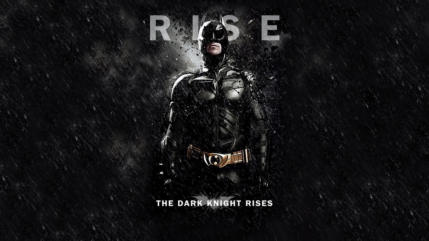 The Dark Knight Rises 蝙蝠俠：黑闇騎士崛起 高清壁紙 #4 - 1366x768