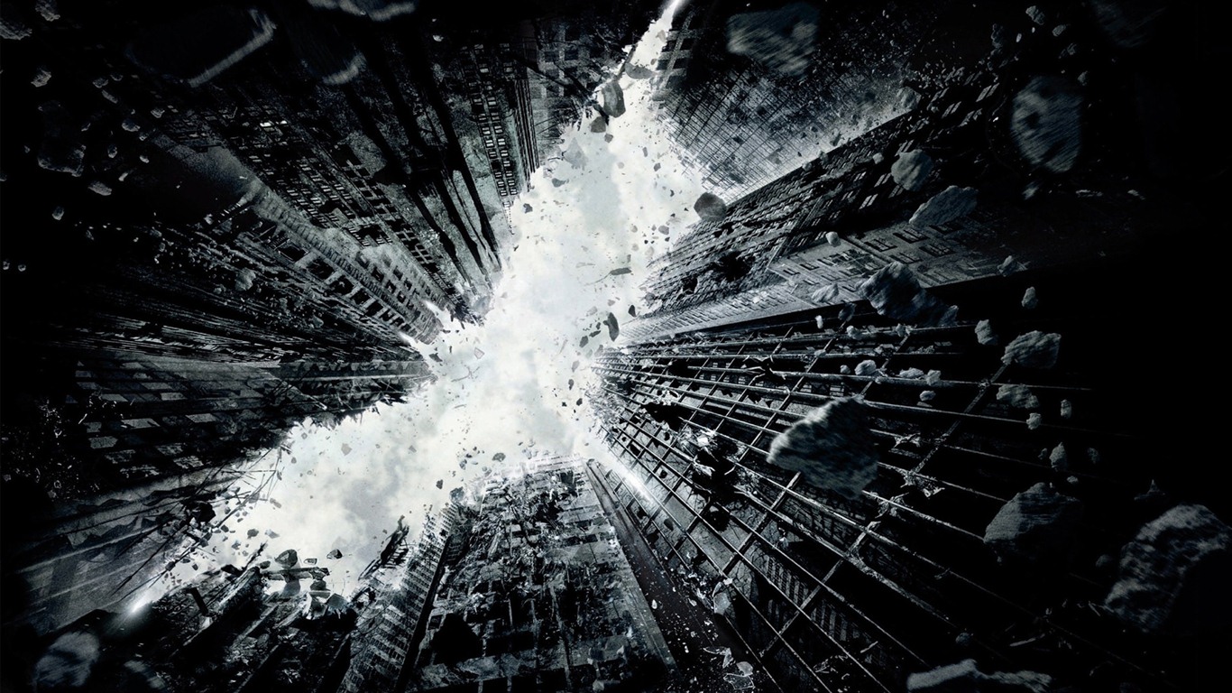 The Dark Knight Rises 蝙蝠俠：黑闇騎士崛起 高清壁紙 #6 - 1366x768