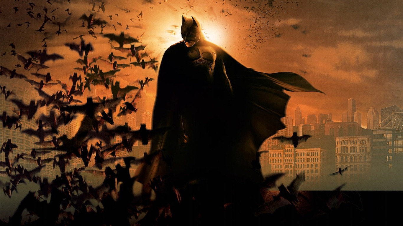 The Dark Knight Rises 蝙蝠侠：黑暗骑士崛起 高清壁纸7 - 1366x768