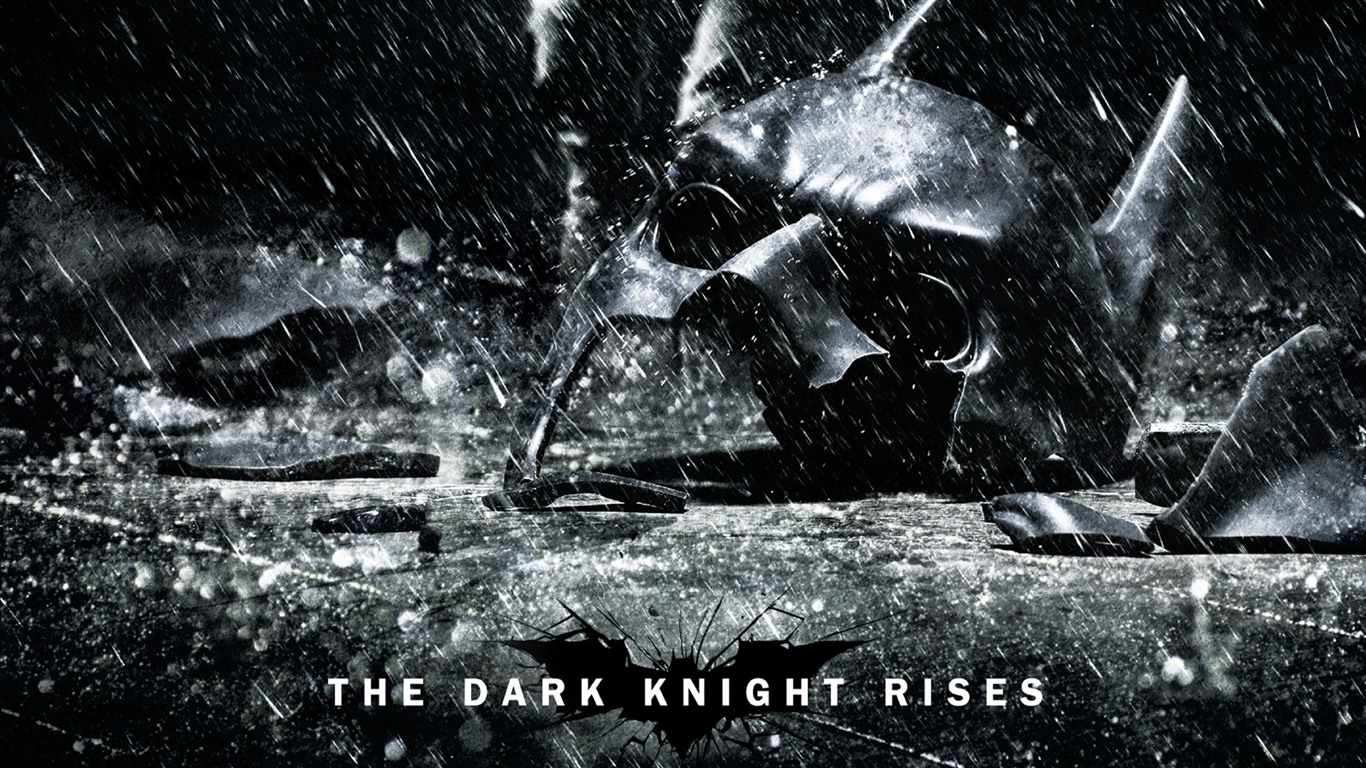 The Dark Knight Rises 蝙蝠侠：黑暗骑士崛起 高清壁纸9 - 1366x768