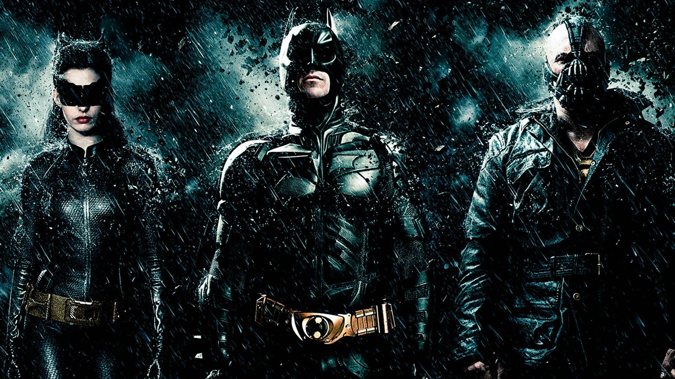 The Dark Knight Rises 蝙蝠俠：黑闇騎士崛起 高清壁紙 #11 - 1366x768