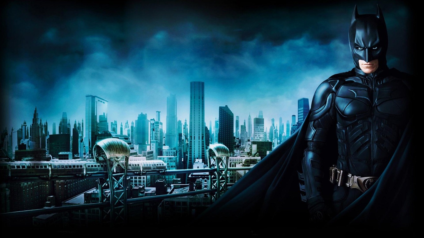 The Dark Knight Rises 蝙蝠俠：黑闇騎士崛起 高清壁紙 #12 - 1366x768